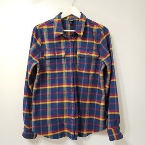 Patagonia Fjord Flannel Button Down Shirt